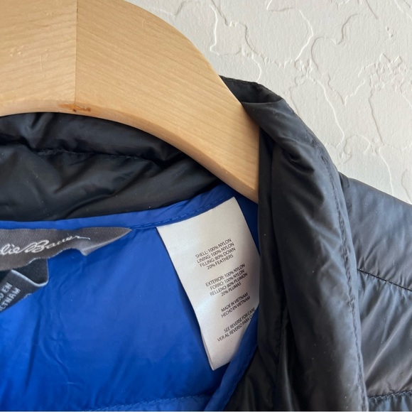 Mens Eddie Bauer Microlight III Down Packable Water Repel Puffer Jacket EB650 - Picture 5 of 10